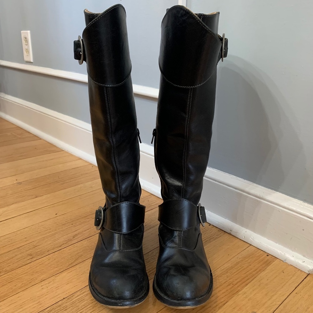 John Fluevog “Heidi” equestrian boot